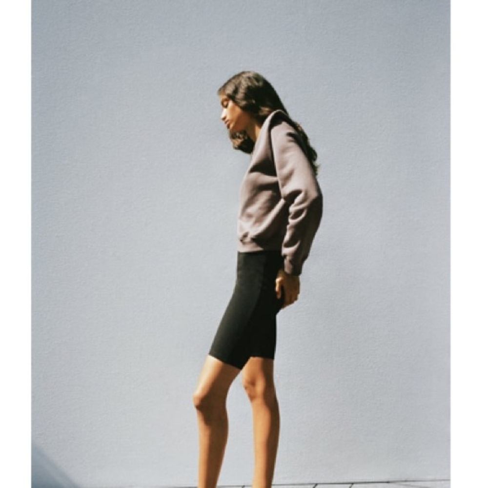 Zara taupe sweatshirt - Picture 4 of 13